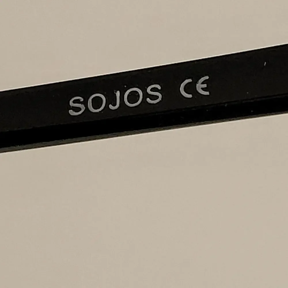 SOJOS Classic Round Sunglasses Retro Vintage Plastic Frame New SJ2067